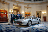 Cavallino celebrated the 50th anniversary of the Ferrari 308 GTB at the Royal Automobile Club in London | Monaco