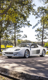 The Ferrari F512 M s/n 99689 | Monaco