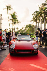 The Ferrari 250 LM, after its triumph at the Cavallino Classic, crowned Best of the Best in Paris among the winners of the major international Concours d'Elegance 2024 | Cavallino