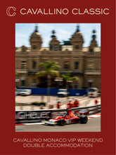 2026 Cavallino Monaco VIP Weekend DOUBLE Accommodation - 2026 Cavallino Classic Monaco | Cavallino Classic