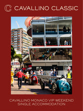 2026 Cavallino Monaco VIP Weekend SINGLE Accommodation - 2026 Cavallino Classic Monaco | Cavallino Classic