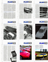 A Nine-volumes Set of Flat 12 | Cavallino Classic