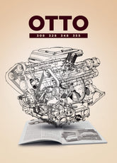 A nine-volume set of Otto | Cavallino Classic